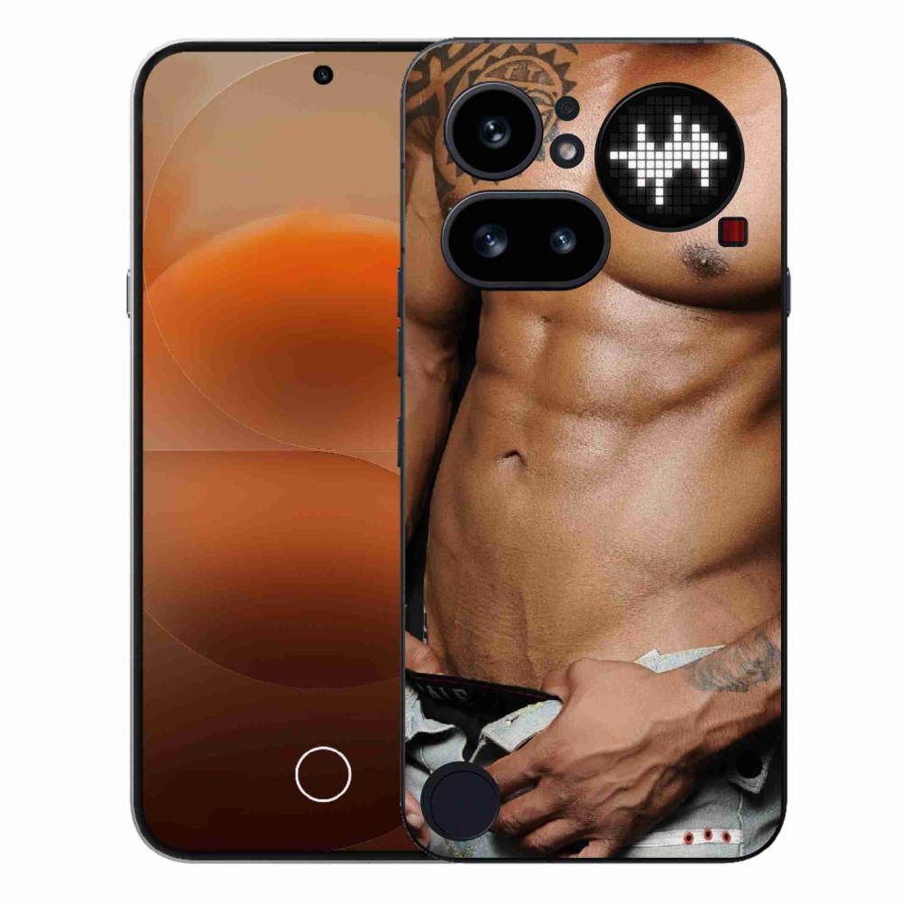 Gélový kryt mmCase na Nothing Phone (4a) - sexy muž