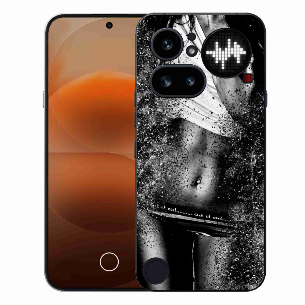 Gélový kryt mmCase na Nothing Phone (4a) - sexy žena 1