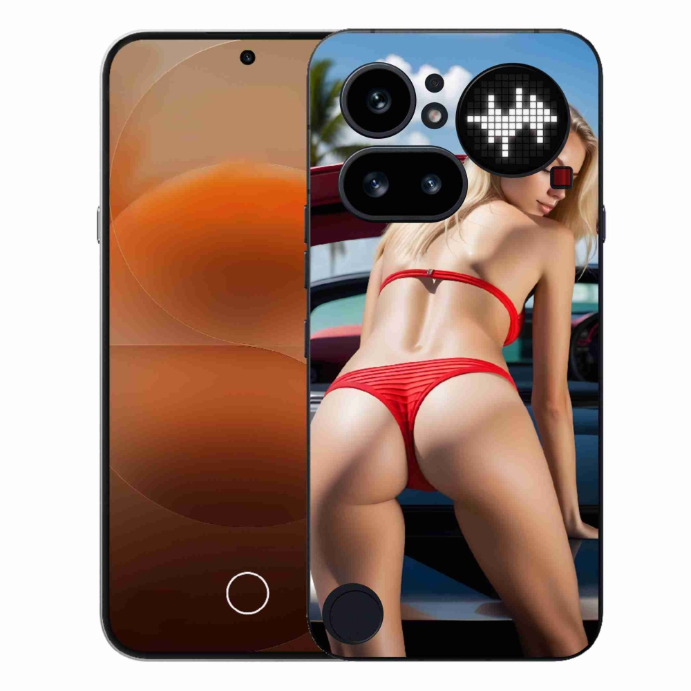 Gélový kryt mmCase na Nothing Phone (4a) - sexy žena 2