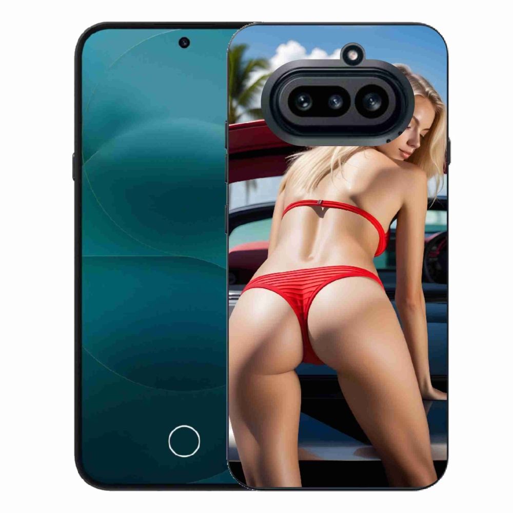 Gélový kryt mmCase na Nothing Phone (4a) - sexy žena 2