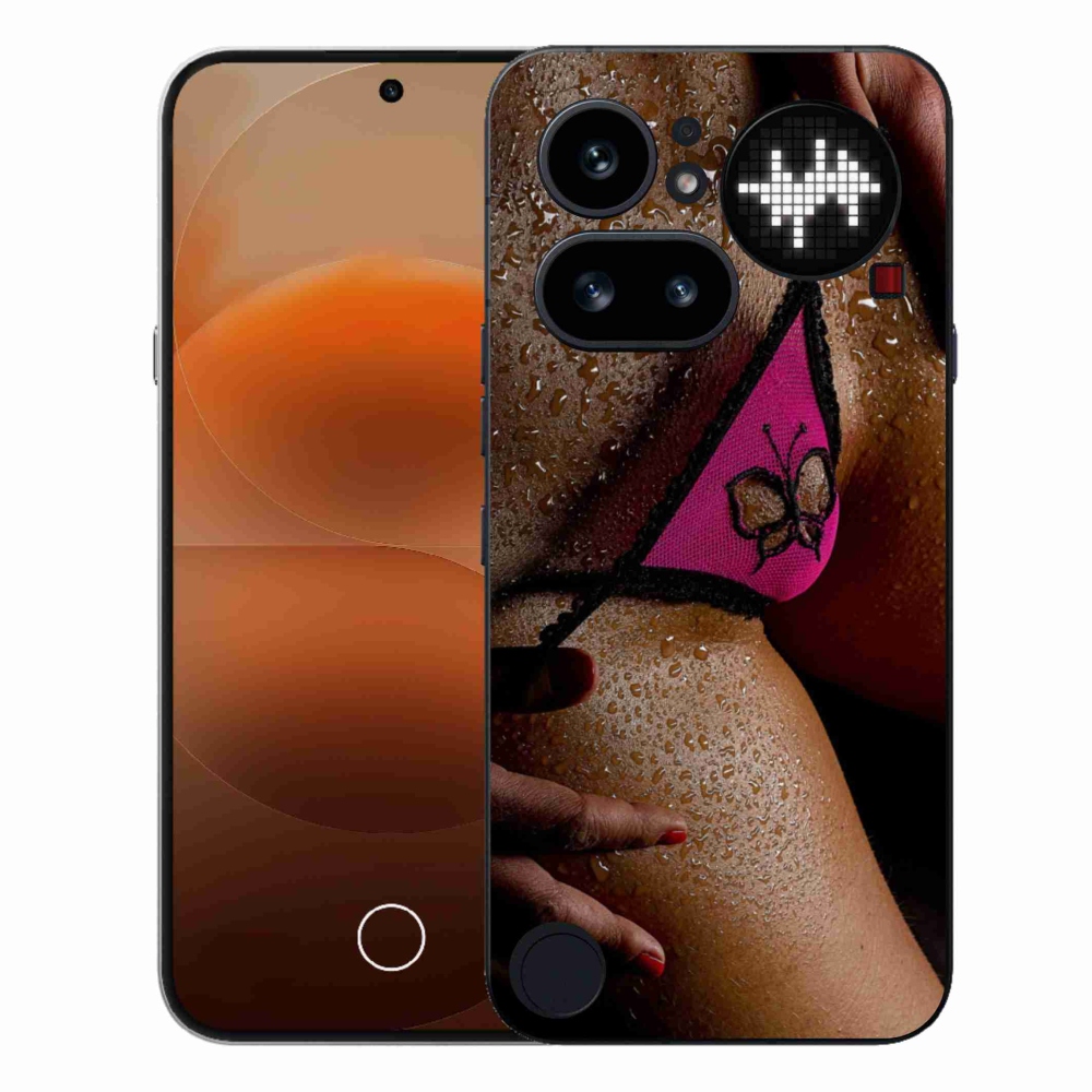 Gélový kryt mmCase na Nothing Phone (4a) - sexy žena