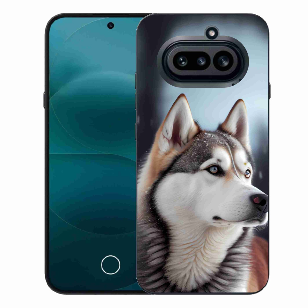 Gélový kryt mmCase na Nothing Phone (4a) - sibírsky husky