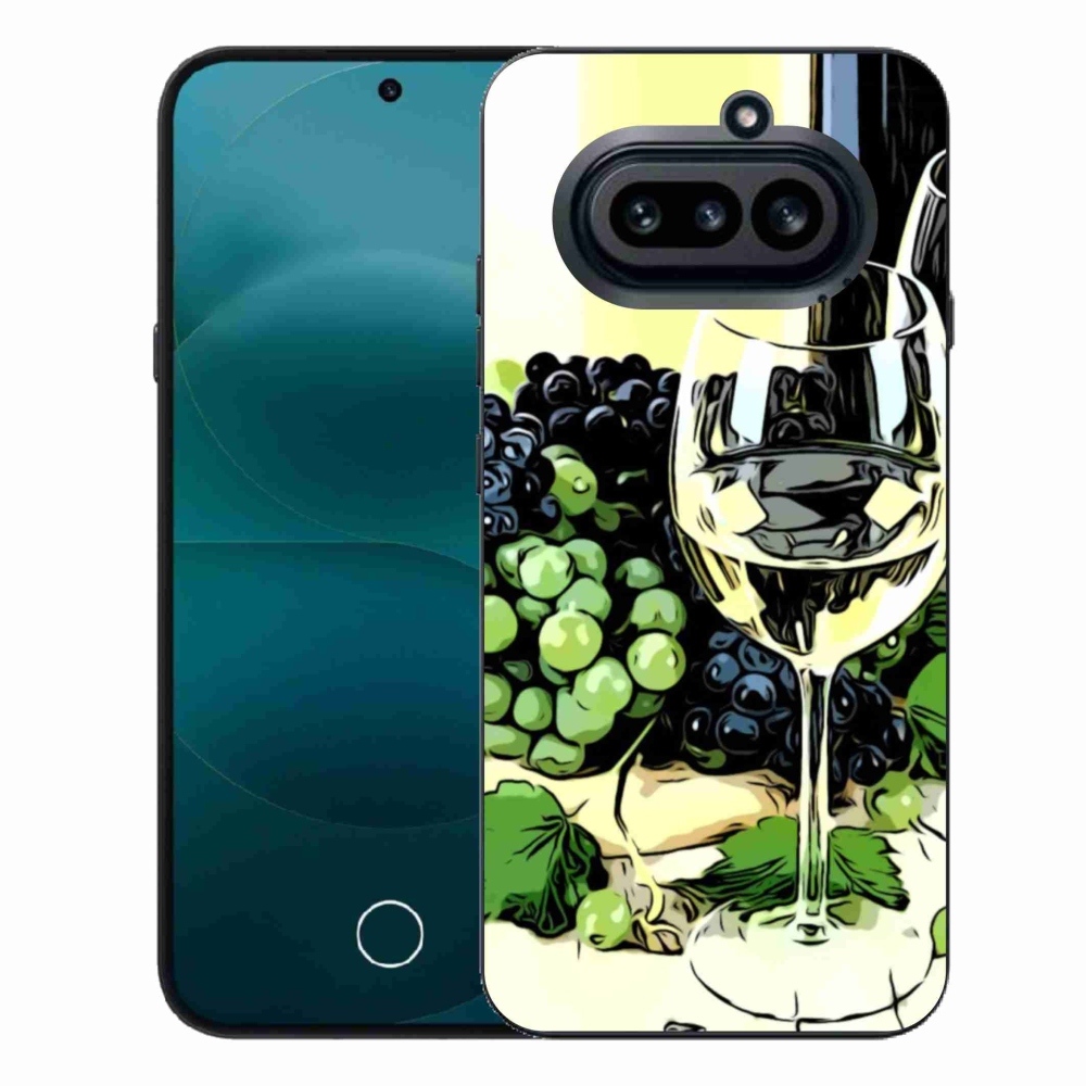 Gélový kryt mmCase na Nothing Phone (4a) - pohár vína