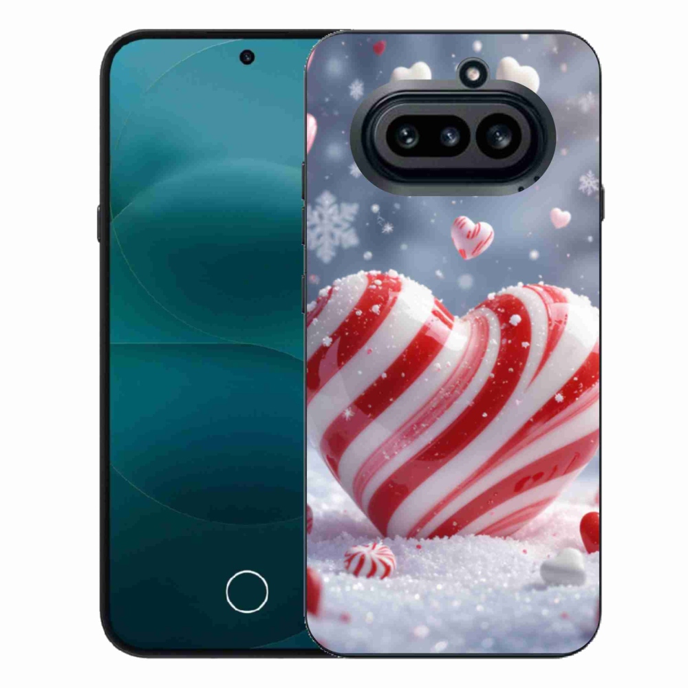 Gélový kryt mmCase na Nothing Phone (4a) - sladké srdce