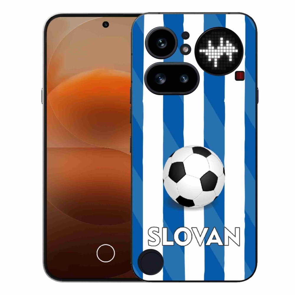 Gélový kryt mmCase na Nothing Phone (4a) - Slovan