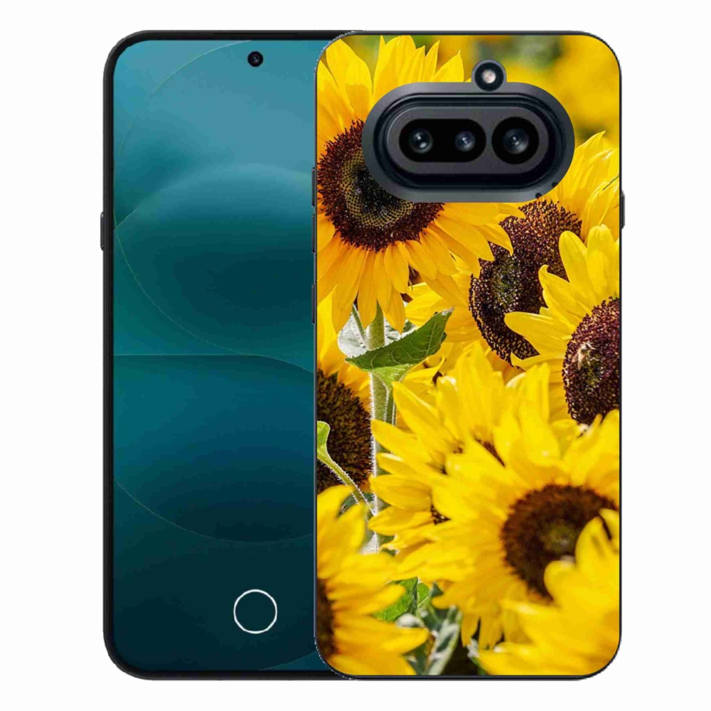 Gélový kryt mmCase na Nothing Phone (4a) - slnečnica
