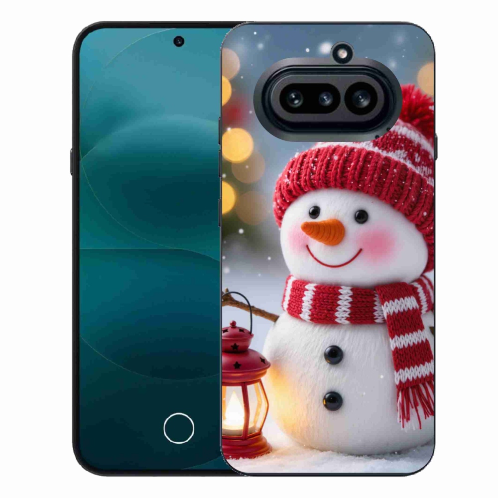 Gélový kryt mmCase na Nothing Phone (4a) - snehuliak 2
