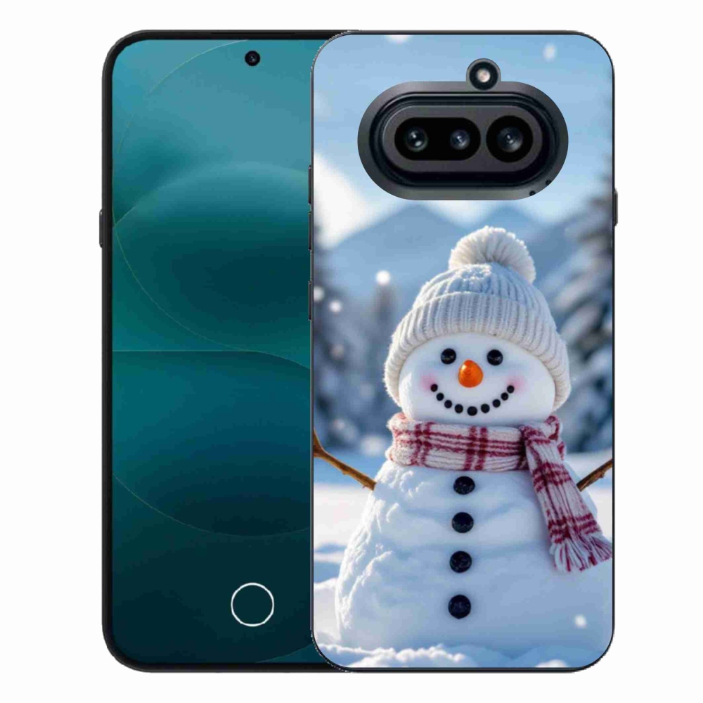 Gélový kryt mmCase na Nothing Phone (4a) - snehuliak 3