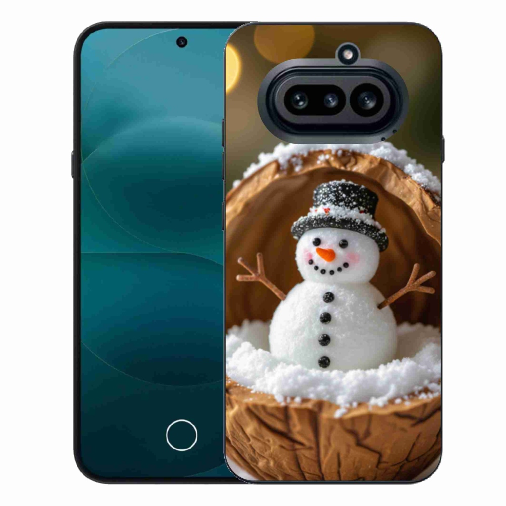 Gélový kryt mmCase na Nothing Phone (4a) - snehuliak 4