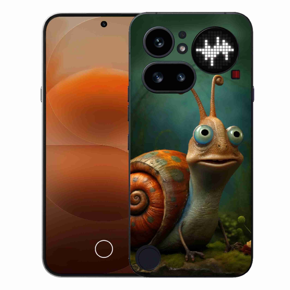 Gélový kryt mmCase na Nothing Phone (4a) - slimák