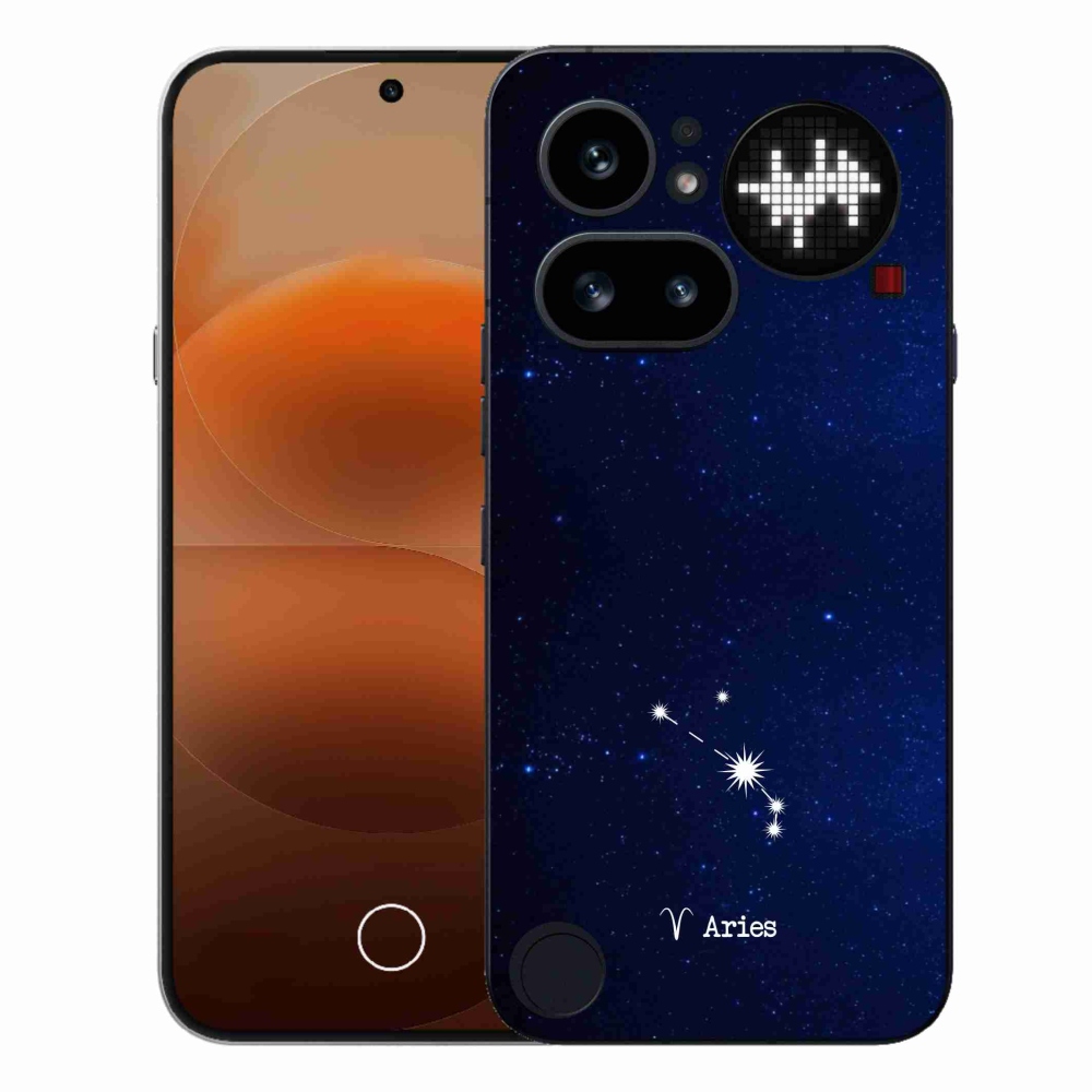 Gélový kryt mmCase na Nothing Phone (4a) - súhvezdie Barana