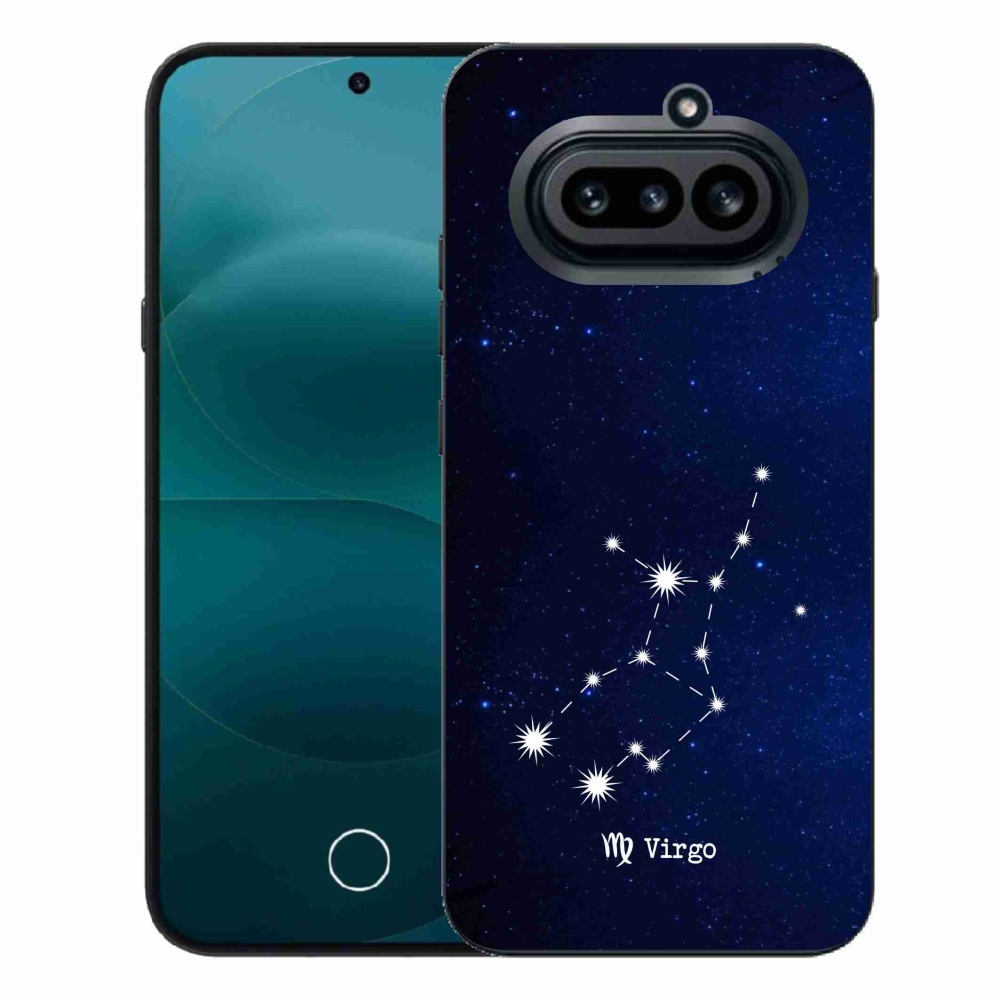 Gélový kryt mmCase na Nothing Phone (4a) - súhvezdie Panny
