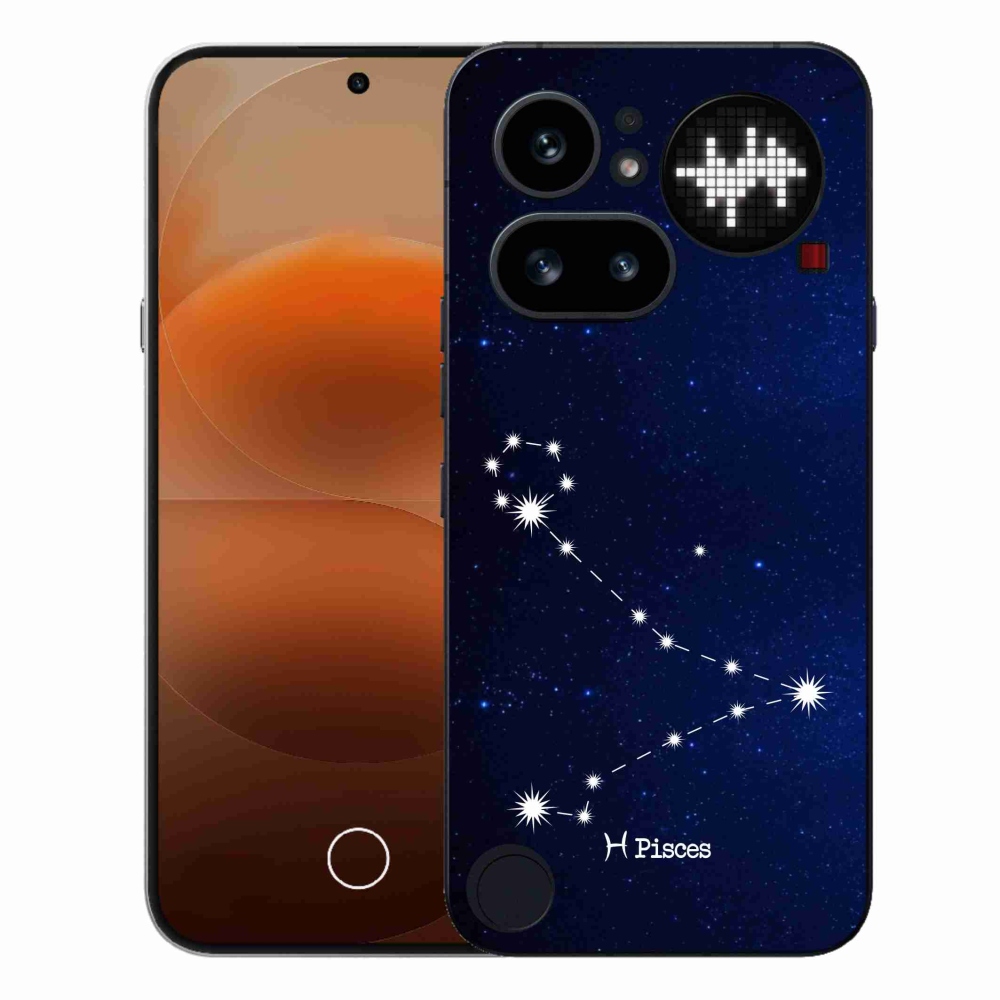 Gélový kryt mmCase na Nothing Phone (4a) - súhvezdie Ryby