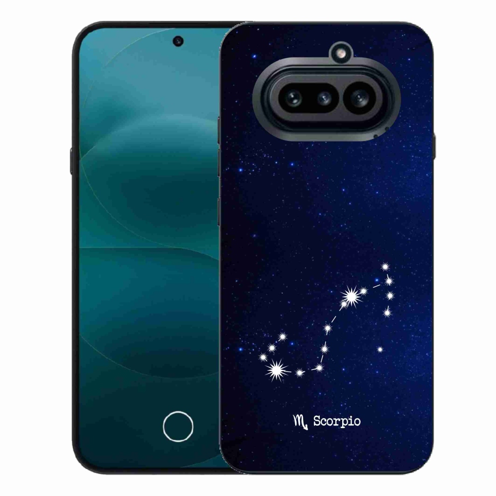 Gélový kryt mmCase na Nothing Phone (4a) - súhvezdie Škorpióna