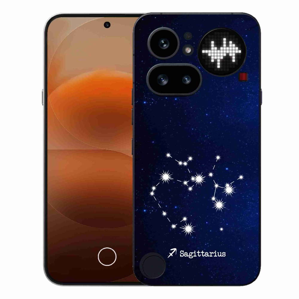 Gélový kryt mmCase na Nothing Phone (4a) - súhvezdie Strelca