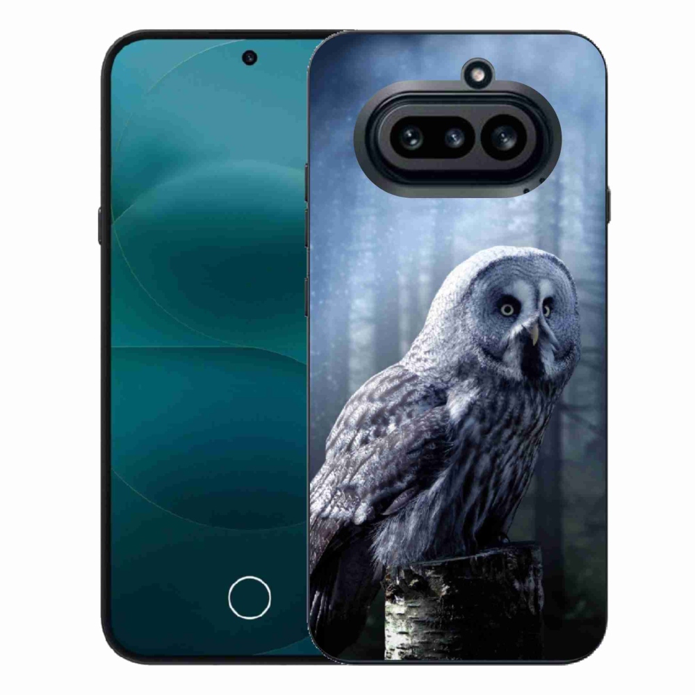 Gélový kryt mmCase na Nothing Phone (4a) - sova