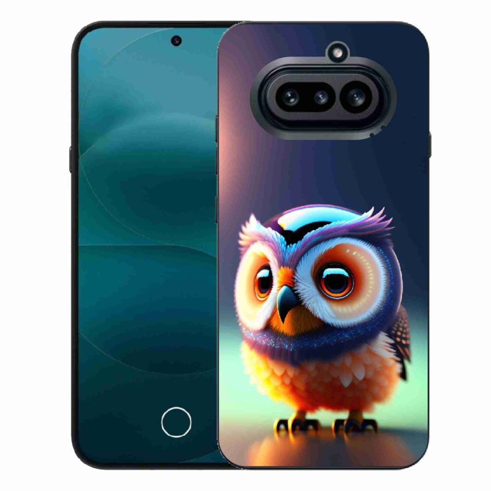 Gélový kryt mmCase na Nothing Phone (4a) - sovička