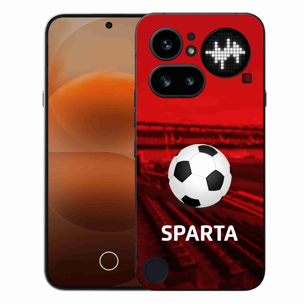 Gélový kryt mmCase na Nothing Phone (4a) - sparta 1
