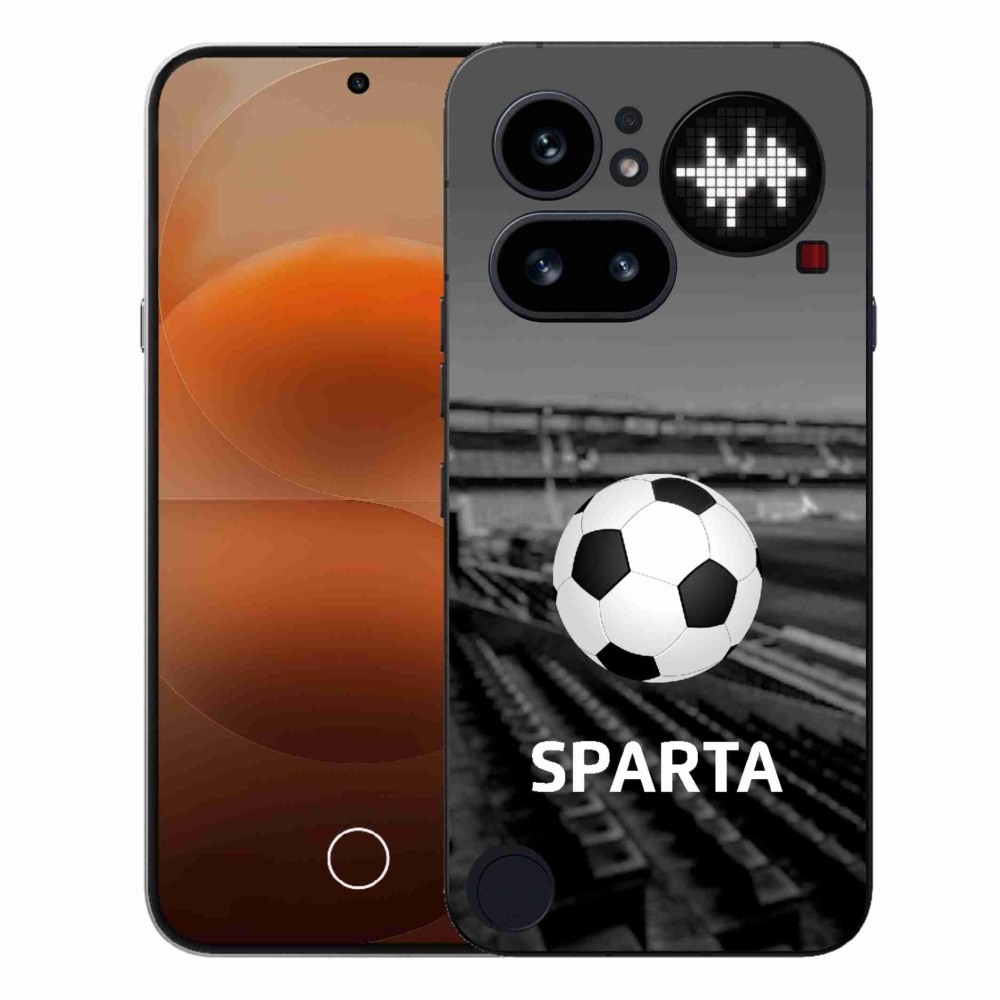 Gélový kryt mmCase na Nothing Phone (4a) - sparta 2