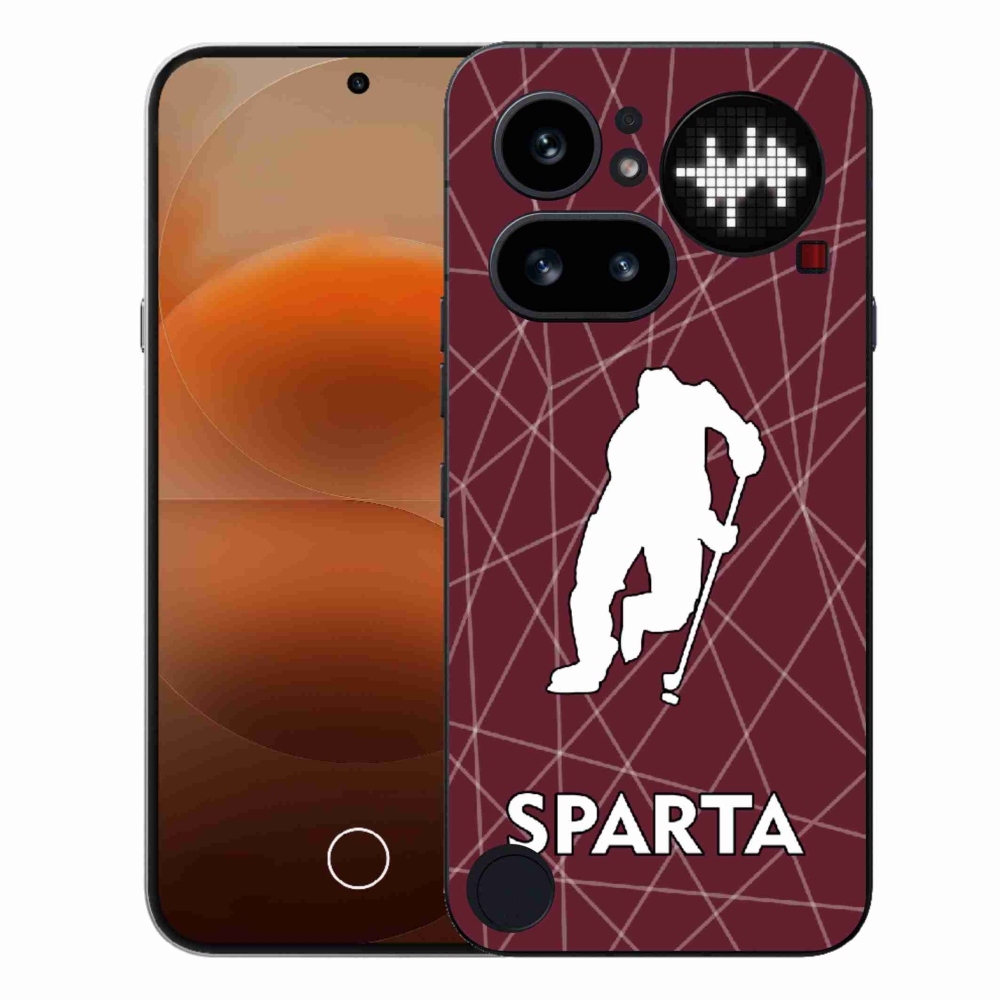 Gélový kryt mmCase na Nothing Phone (4a) - Sparta