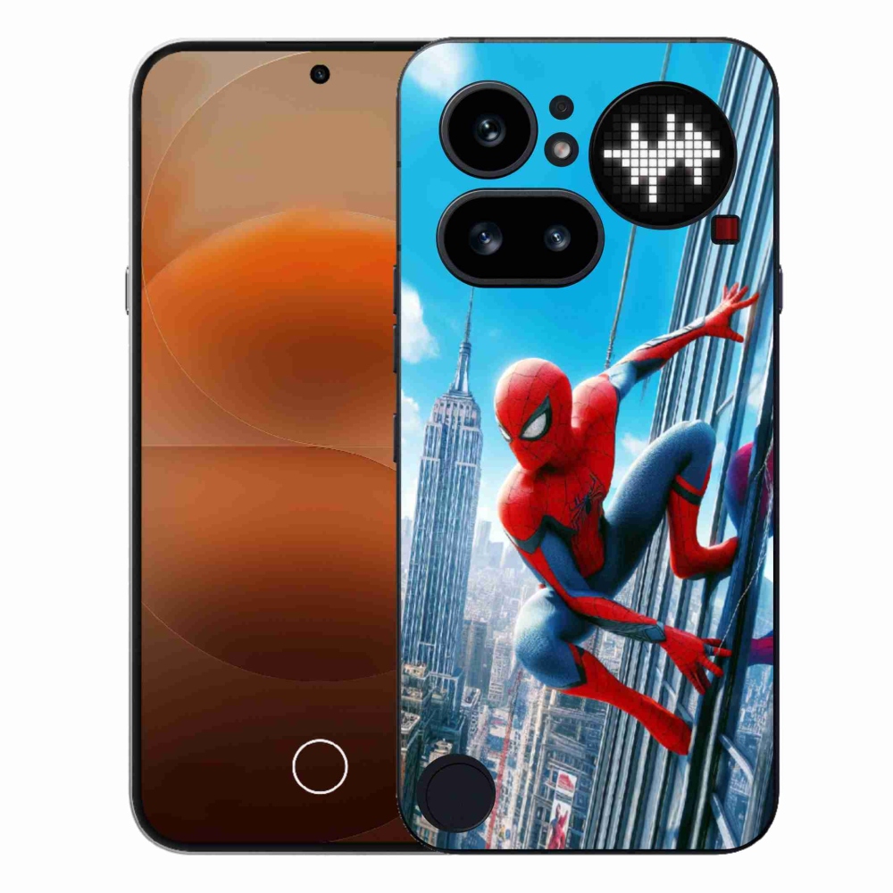 Gélový kryt mmCase na Nothing Phone (4a) - spiderman