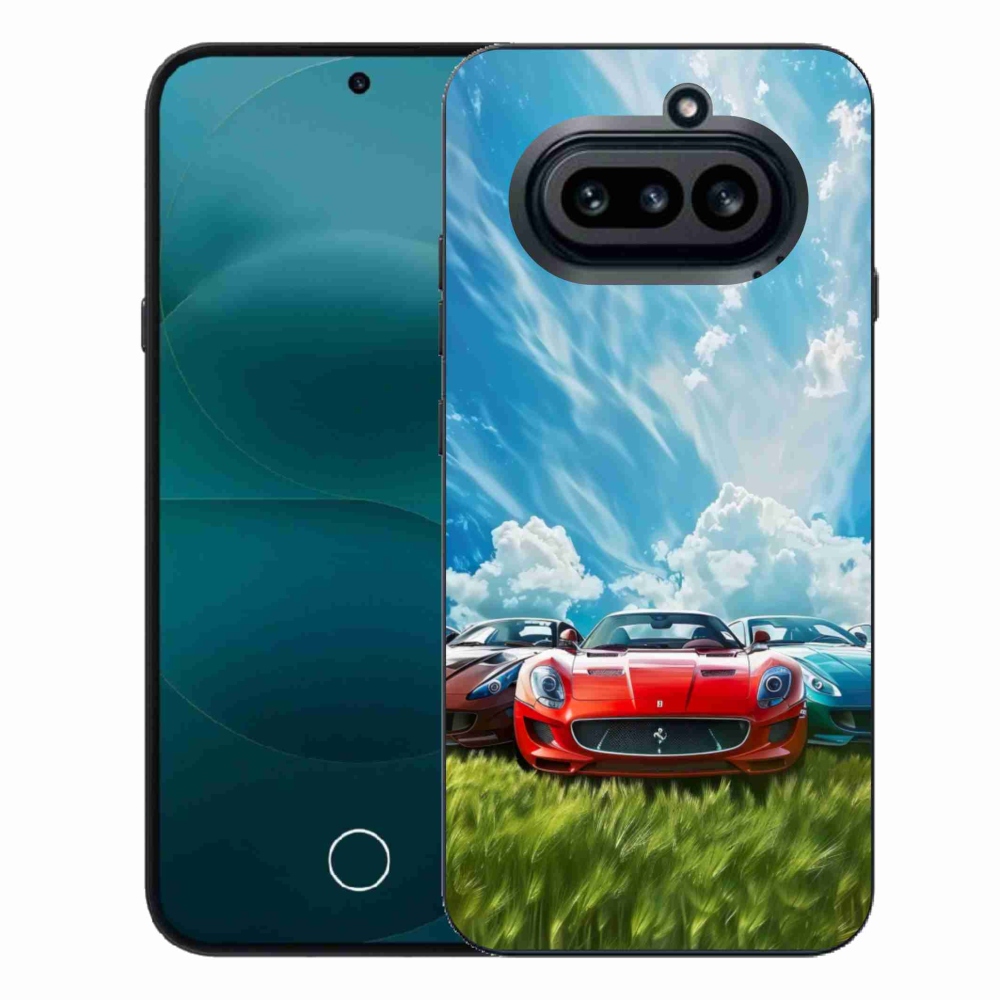 Gélový kryt mmCase na Nothing Phone (4a) - športové vozidlá