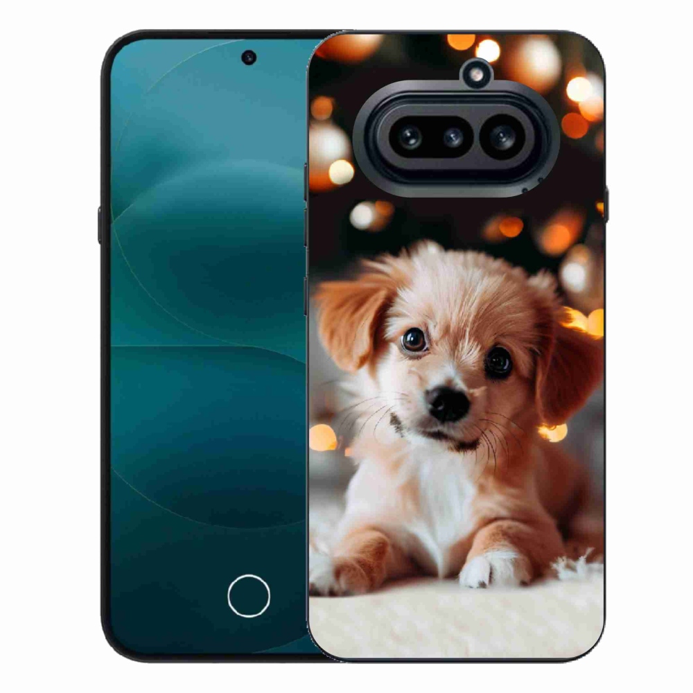 Gélový kryt mmCase na Nothing Phone (4a) - šteniatko
