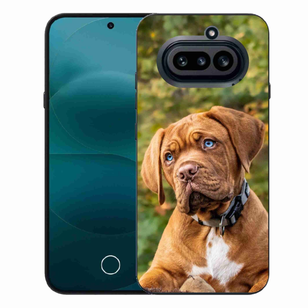 Gélový kryt mmCase na Nothing Phone (4a) - šteňa