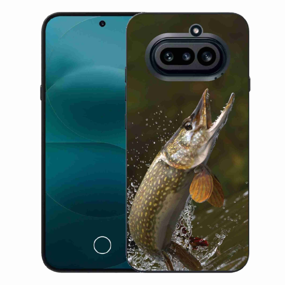 Gélový kryt mmCase na Nothing Phone (4a) - šťuka