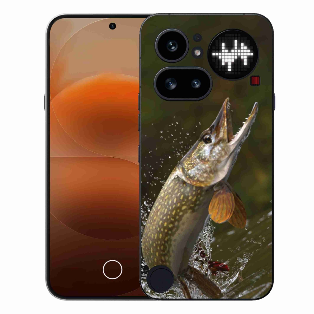 Gélový kryt mmCase na Nothing Phone (4a) - šťuka