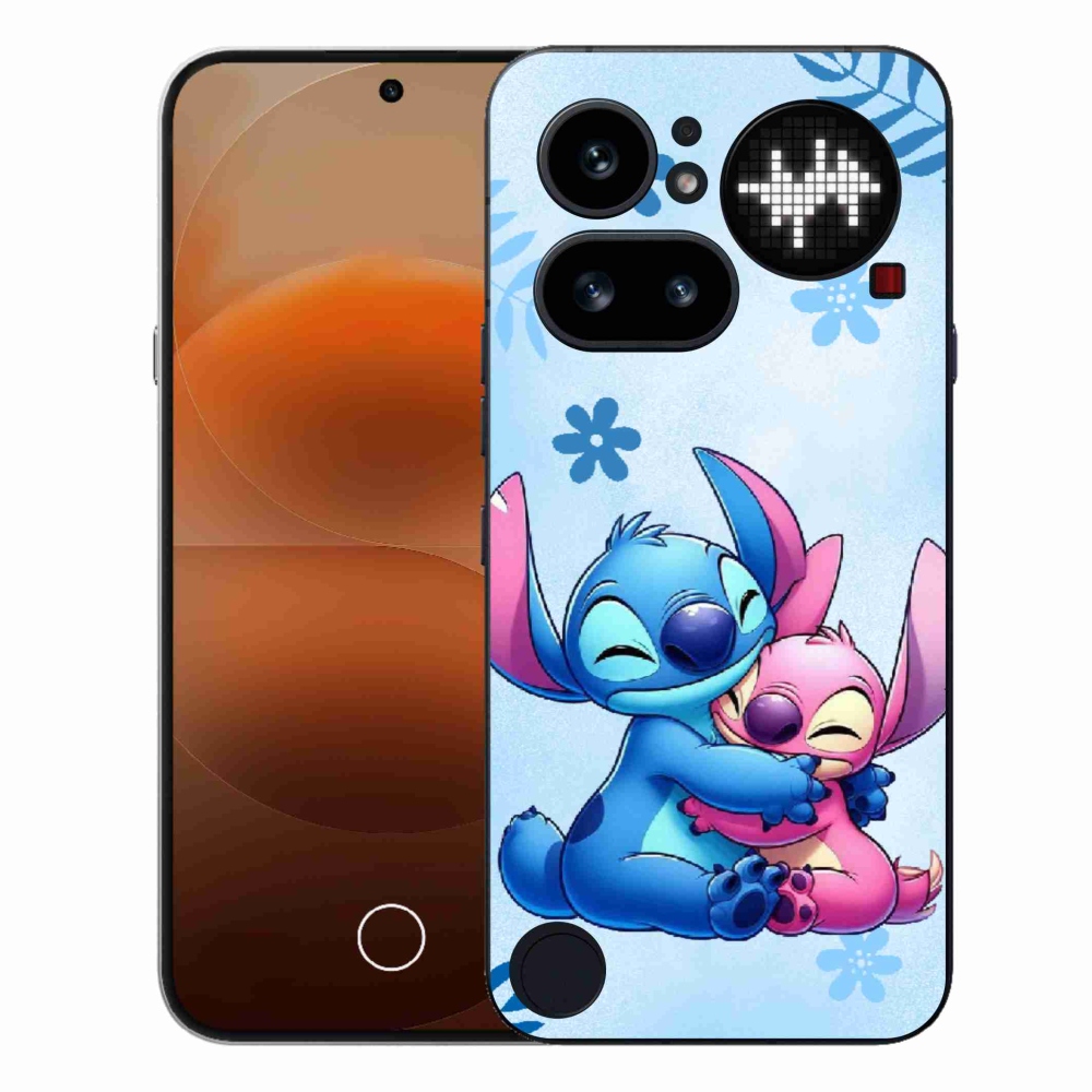 Gélový kryt mmCase na Nothing Phone (4a) - stitch 1
