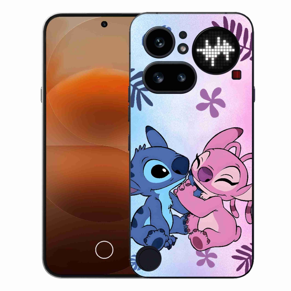 Gélový kryt mmCase na Nothing Phone (4a) - stitch 2