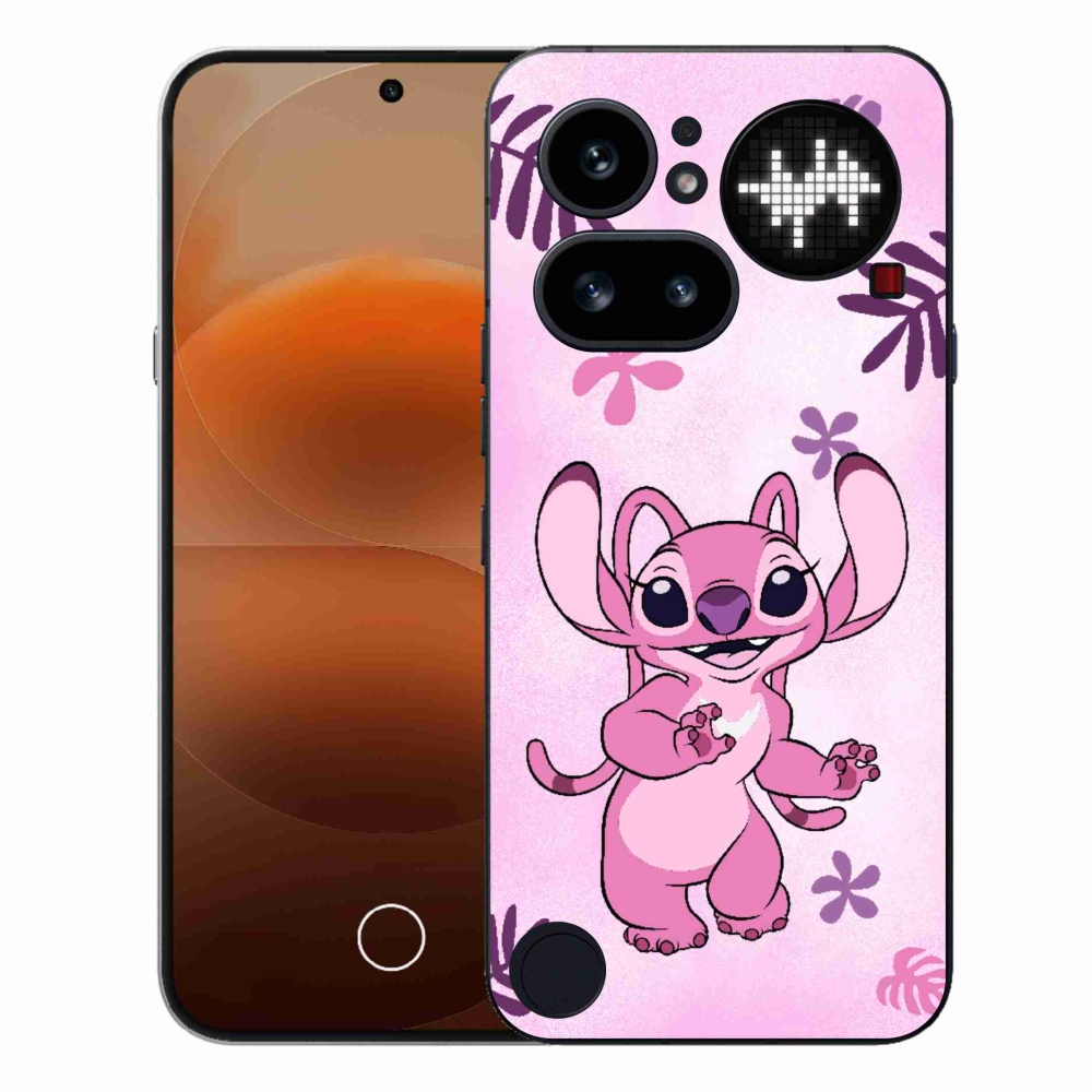 Gélový kryt mmCase na Nothing Phone (4a) - stitch 3