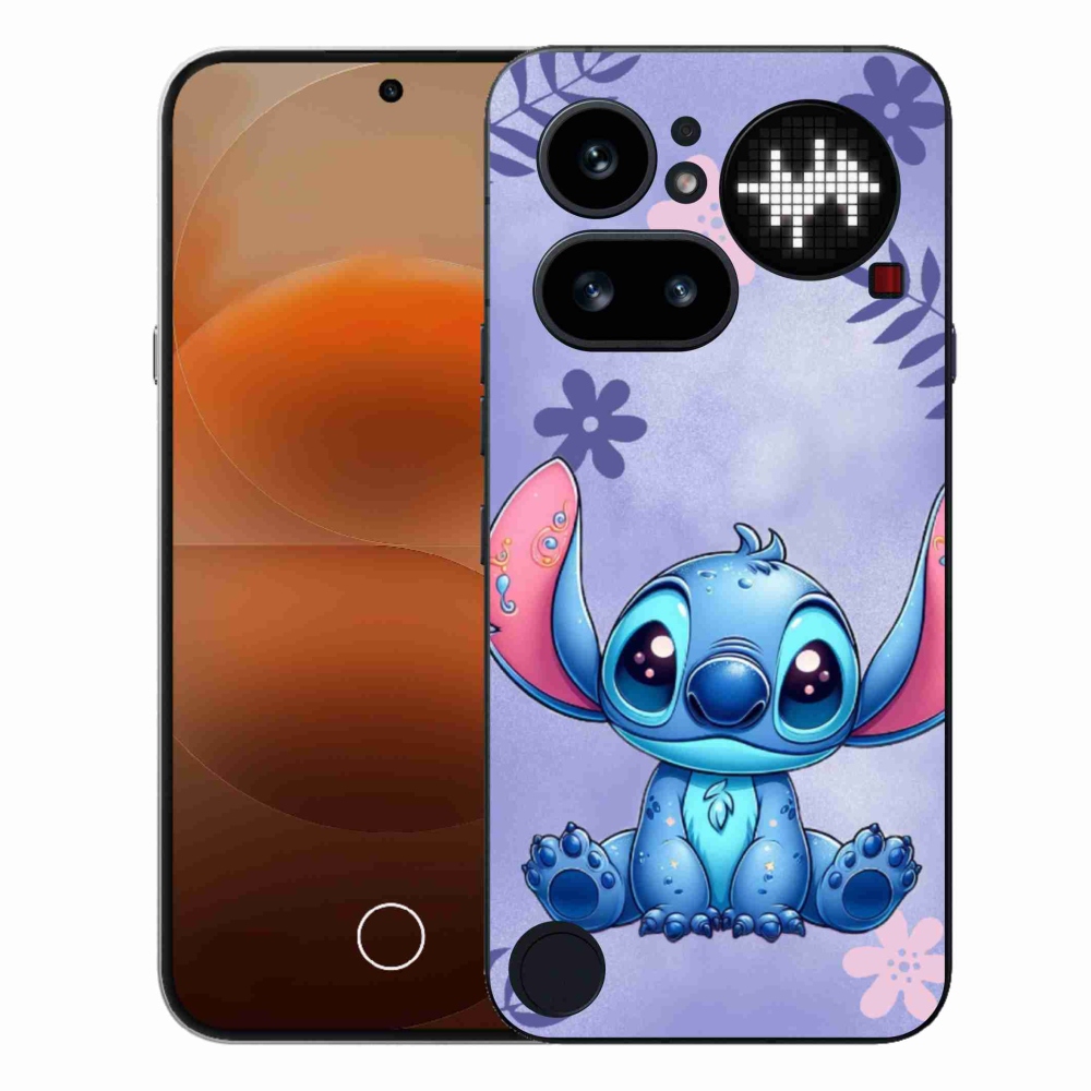Gélový kryt mmCase na Nothing Phone (4a) - stitch