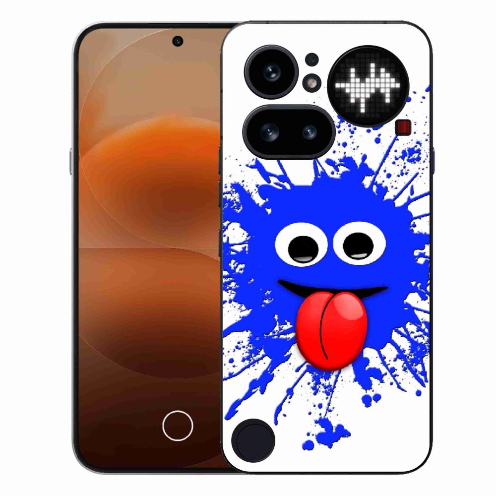 Gélový kryt mmCase na Nothing Phone (4a) - strašidlo