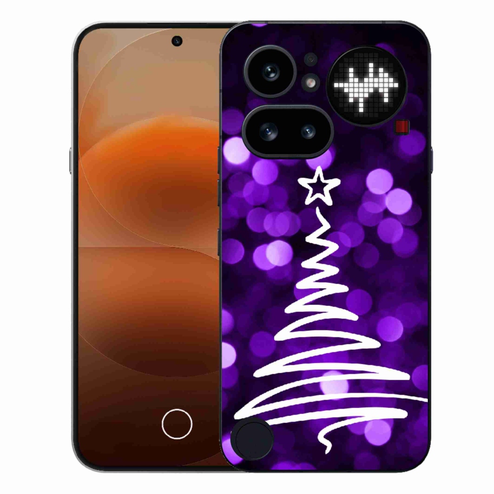 Gélový kryt mmCase na Nothing Phone (4a) - stromček
