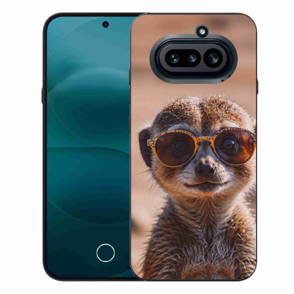 Gélový kryt mmCase na Nothing Phone (4a) - štýlová surikata
