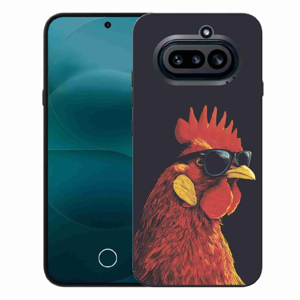 Gélový kryt mmCase na Nothing Phone (4a) - štýlový kohút