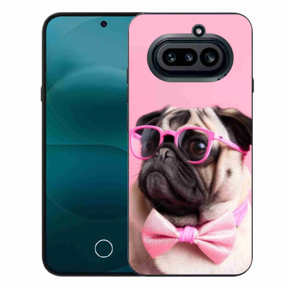 Gélový kryt mmCase na Nothing Phone (4a) - štýlový mops