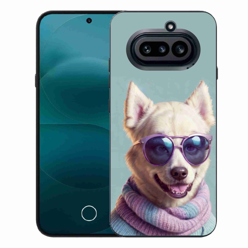 Gélový kryt mmCase na Nothing Phone (4a) - štýlový nemecký špic