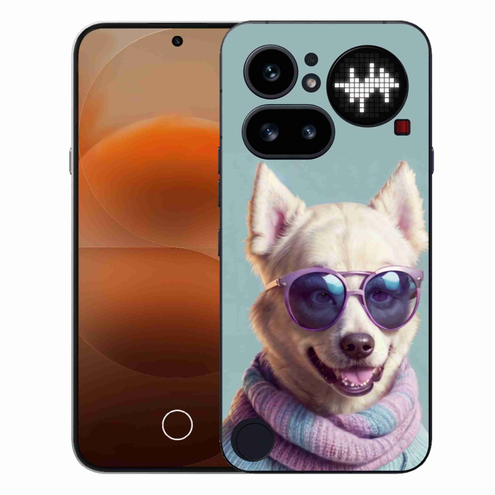 Gélový kryt mmCase na Nothing Phone (4a) - štýlový nemecký špic