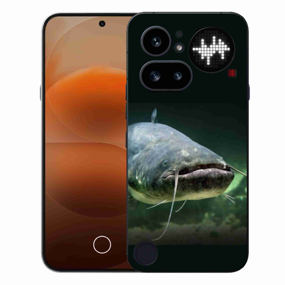 Gélový kryt mmCase na Nothing Phone (4a) - sumec