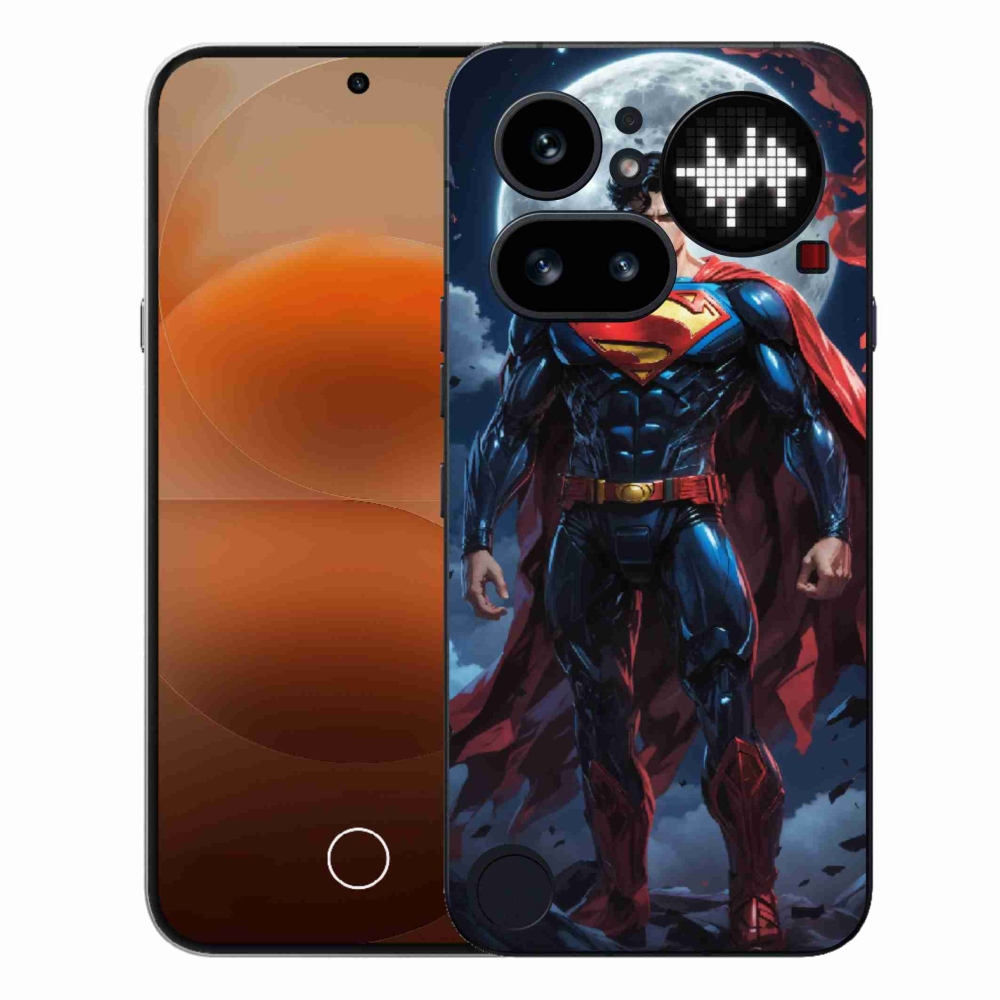 Gélový kryt mmCase na Nothing Phone (4a) - superman