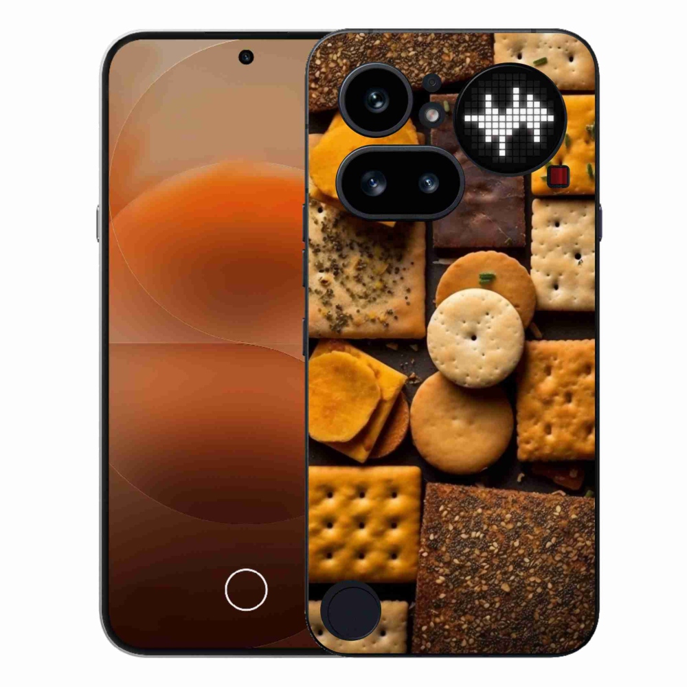 Gélový kryt mmCase na Nothing Phone (4a) - sušienky