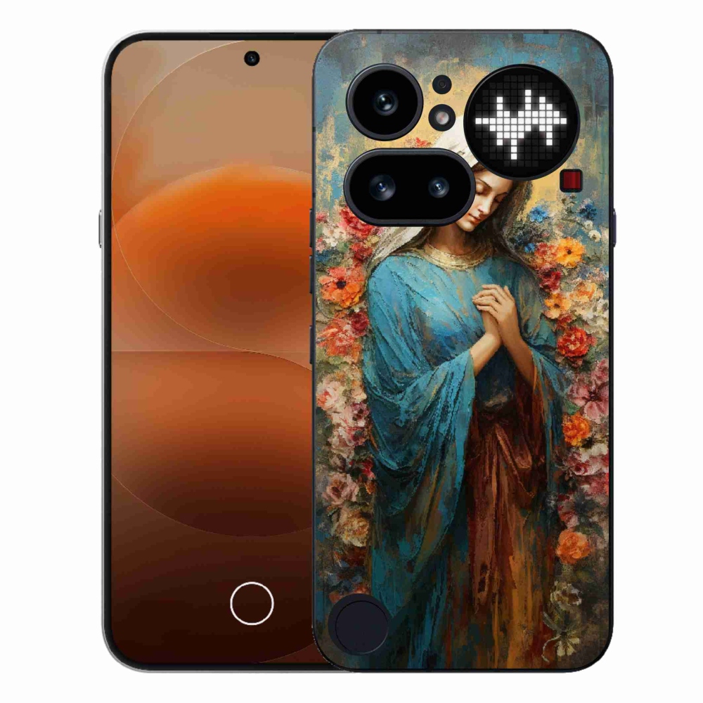 Gélový kryt mmCase na Nothing Phone (4a) - svätá žena