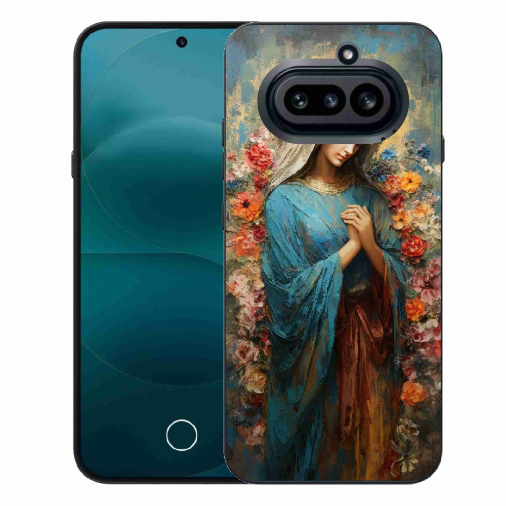 Gélový kryt mmCase na Nothing Phone (4a) - svätá žena