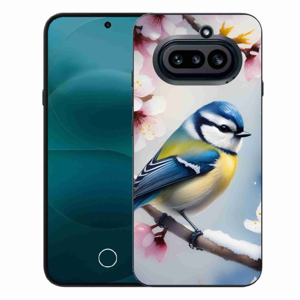 Gélový kryt mmCase na Nothing Phone (4a) - sýkorka