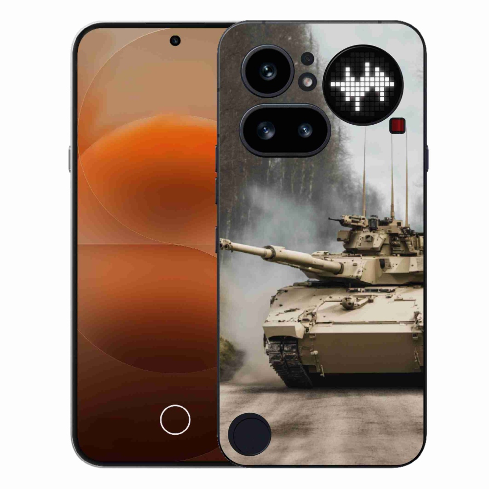 Gélový kryt mmCase na Nothing Phone (4a) - tank 1
