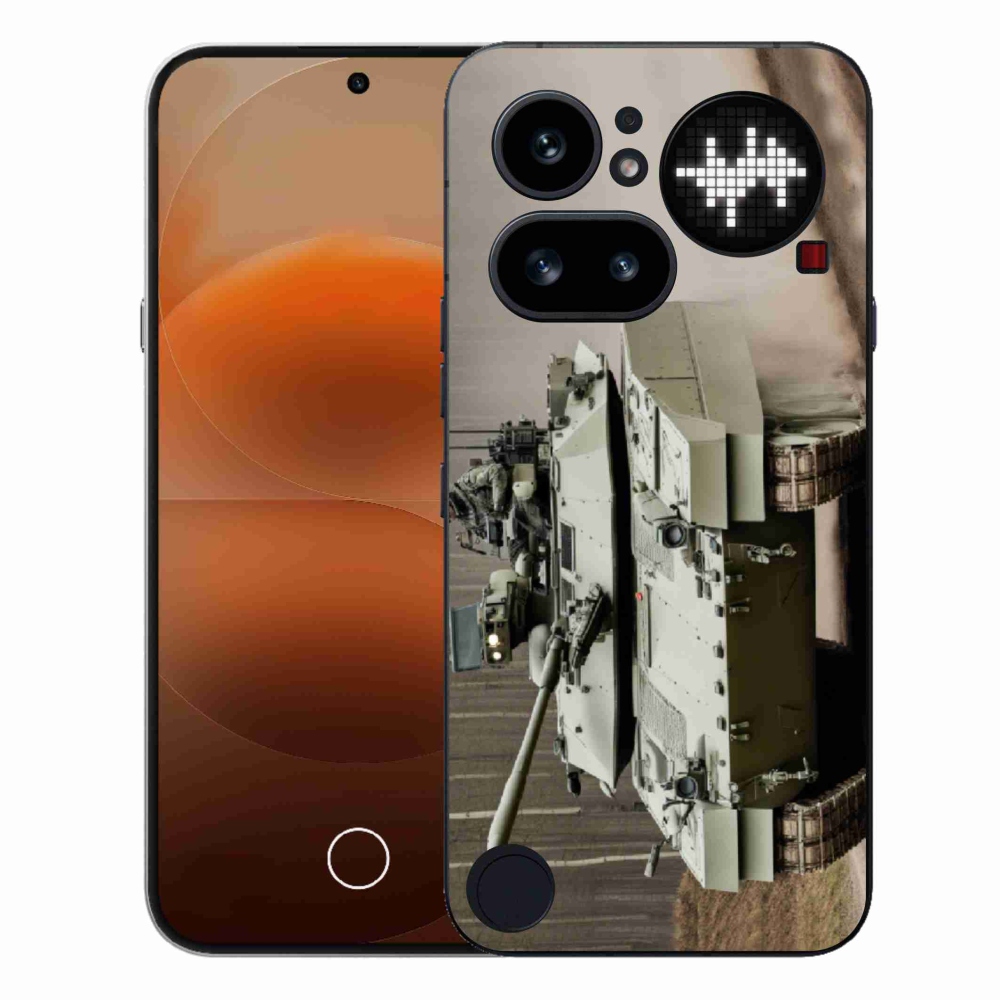 Gélový kryt mmCase na Nothing Phone (4a) - tank 2