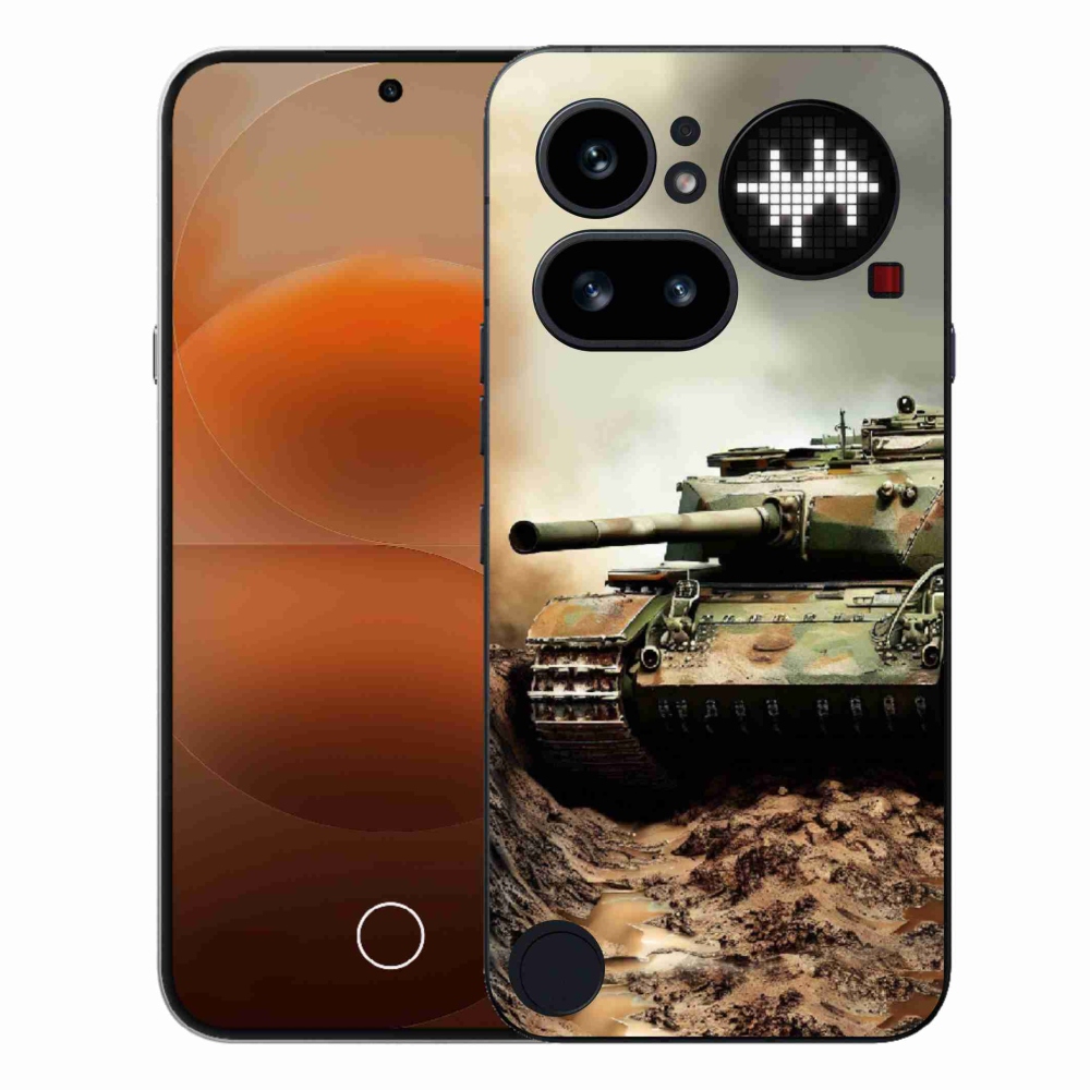 Gélový kryt mmCase na Nothing Phone (4a) - tank